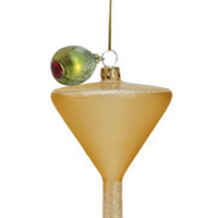 Cocktail Hour Ornament
