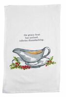 Thanksgiving Food Dish Towels
