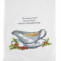 Thanksgiving Food Dish Towels