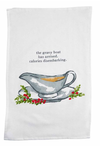 Thanksgiving Food Dish Towels