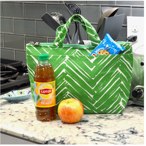 Twill Do Lunch Tote