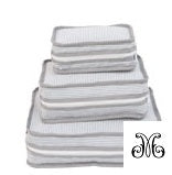 Monogrammed Stacking Set Includes 1 Monogram
