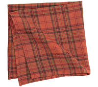 Harvest Plaid Table Linens/Set of 4
