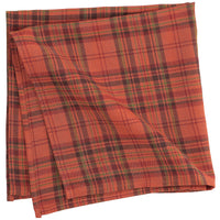 Harvest Plaid Table Linens/Set of 4