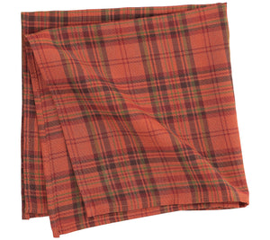 Harvest Plaid Table Linens/Set of 4