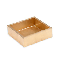 Lacquer Cocktail Napkin Holder
