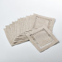 Toscana Hemstitch Napkins/Set of 4
