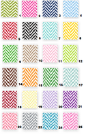 Herringbone Bag Tags Set (25 Colors)
