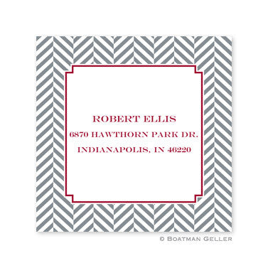 Herringbone Stickers