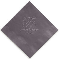 Estate Napkin - Embossed
