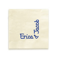 Blissful Napkin - Foil-Pressed
