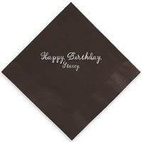 Expression Napkin - Foil-Pressed
