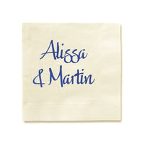 Rosario Napkin - Foil-Pressed
