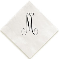 Strasbourg Napkin - Foil-Pressed
