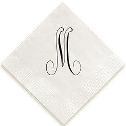 Strasbourg Napkin - Foil-Pressed