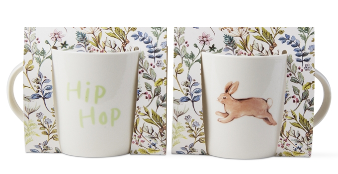 Hip Hop Bunny Mug