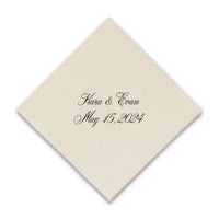 Chesterfield Coaster Napkin - Raised Ink
