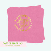 Easter Cocktail Napkins
