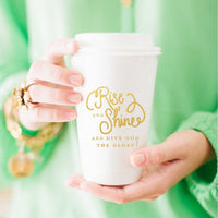To Go Coffee Cup