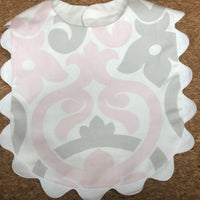 Madison Pink Baby Bib