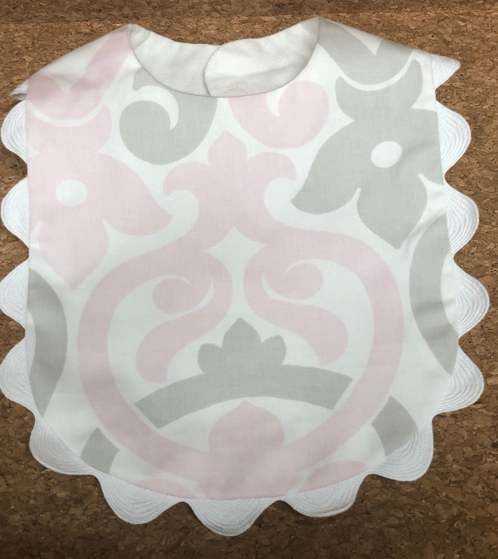 Madison Pink Baby Bib