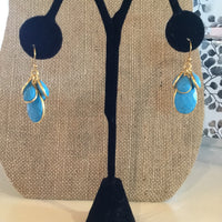 Turquoise Chandelier Earrings