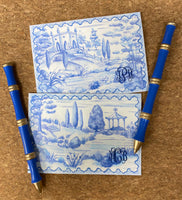 Tuscan Toile Box Notes
