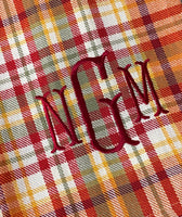 Briar Plaid Towel
