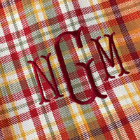 Briar Plaid Towel
