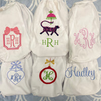 Monogrammed Diaper Panties