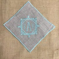 Duet Cocktail Napkins (Set of 4)