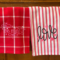 Valentine's Kitchen Towels