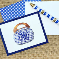 Bermuda Bag Folded Notecards