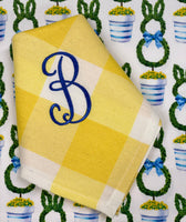 Easy Care Buffalo Plaid Napkins/Set of 4
