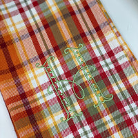 Briar Plaid Towel