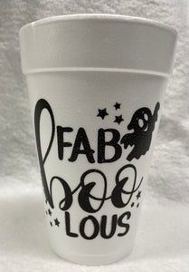 Faboolous Foam Cups