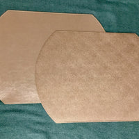 Reversible Shimmer Vinyl Placemats