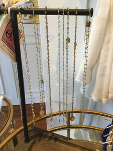 Layering Necklace w/ Initial
