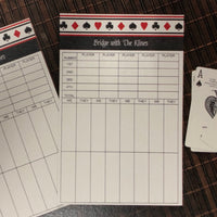 Monogrammed Bridge Pads