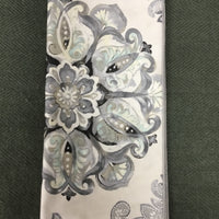 Centerpiece Natural/Grey Napkin