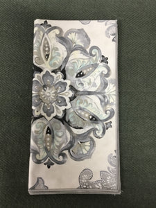 Centerpiece Natural/Grey Napkin