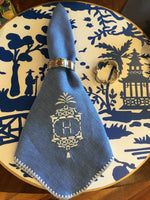 Casablanca Napkin Ring/Set of 4
