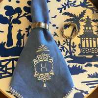 Casablanca Napkin Ring/Set of 4