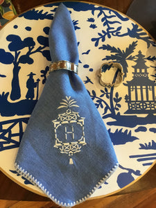 Casablanca Napkin Ring/Set of 4