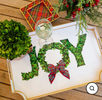 Holiday Jaye Tray
