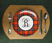 Reversible Shimmer Vinyl Placemats
