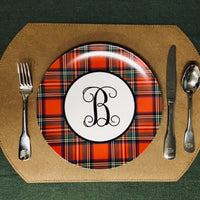 Reversible Shimmer Vinyl Placemats