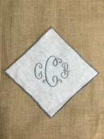 Duet Cocktail Napkins (Set of 4)
