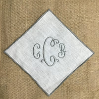 Duet Cocktail Napkins (Set of 4)