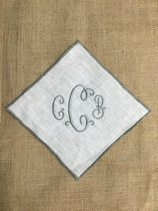 Duet Cocktail Napkins (Set of 4)